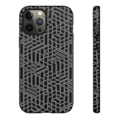 Phone Case-URBAN SPRAWL | Tough-iPhone 12 Pro Max-Glossy-PhoneCaseBoss-Phone-Best-Phone-Cases