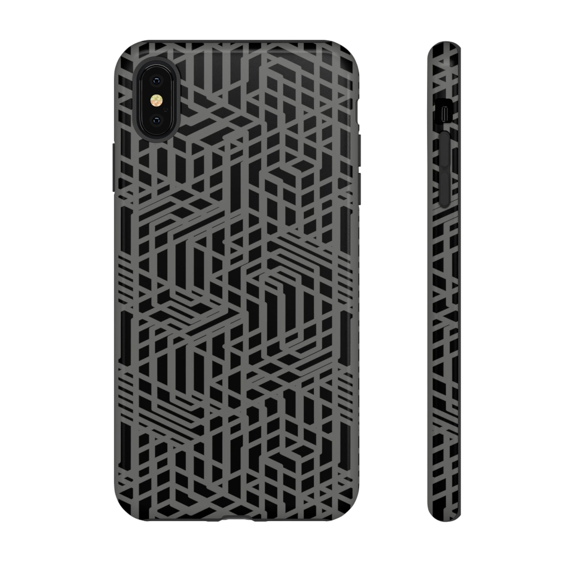 Phone Case-URBAN SPRAWL | Tough-iPhone XS MAX-Glossy-PhoneCaseBoss-Phone-Best-Phone-Cases