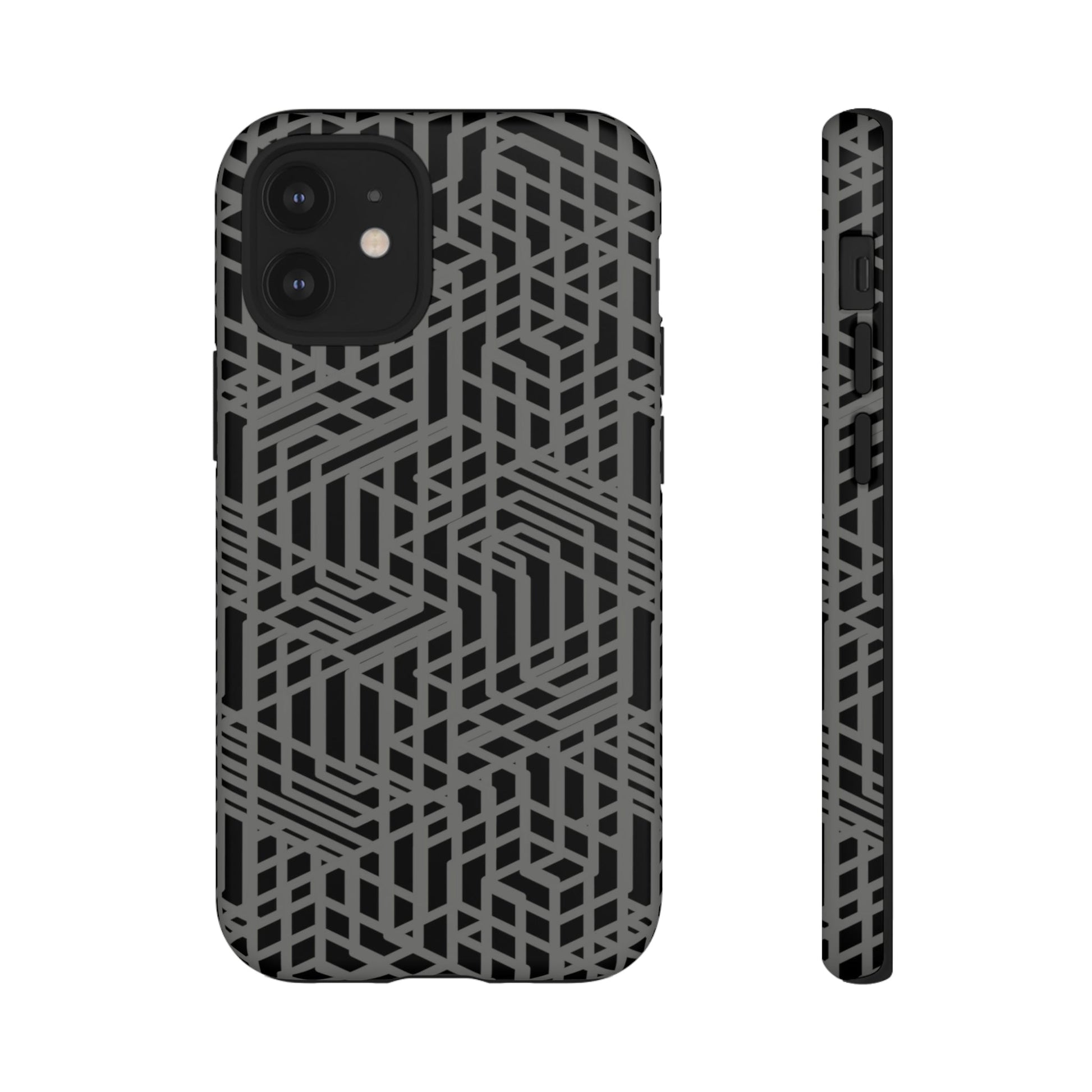 Phone Case-URBAN SPRAWL | Tough-iPhone 12 Mini-Matte-PhoneCaseBoss-Phone-Best-Phone-Cases