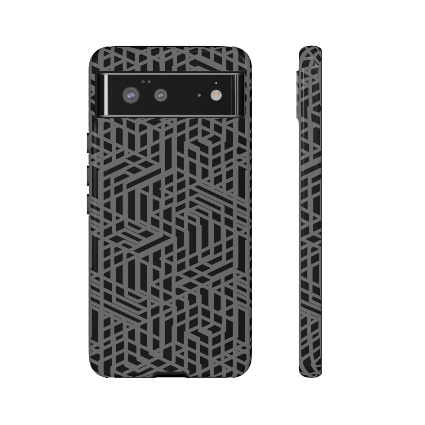 Phone Case-URBAN SPRAWL | Tough-Google Pixel 6-Glossy-PhoneCaseBoss-Phone-Best-Phone-Cases