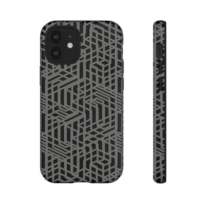 Phone Case-URBAN SPRAWL | Tough-iPhone 12 Mini-Glossy-PhoneCaseBoss-Phone-Best-Phone-Cases