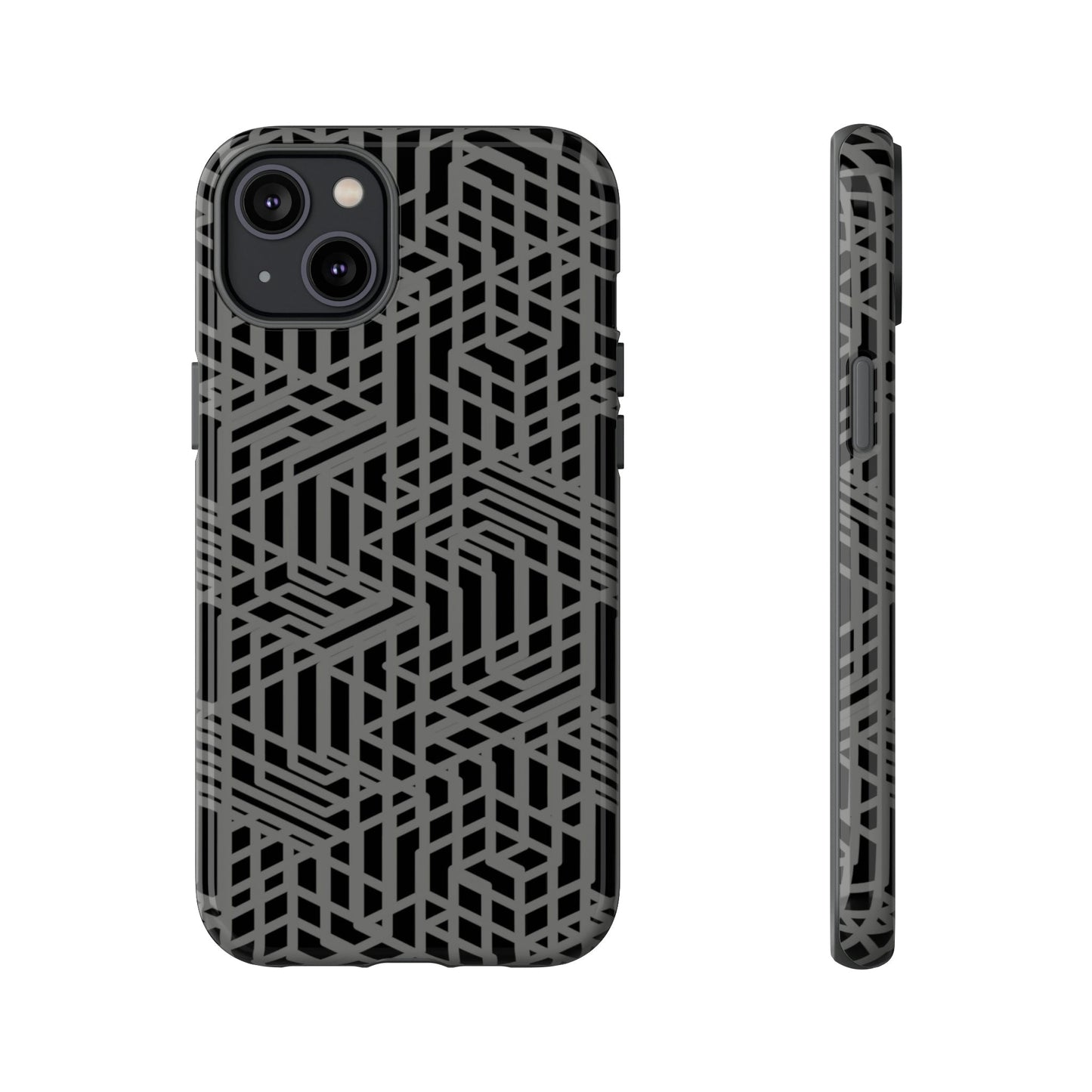 Phone Case-URBAN SPRAWL | Tough-iPhone 14 Plus-Glossy-PhoneCaseBoss-Phone-Best-Phone-Cases