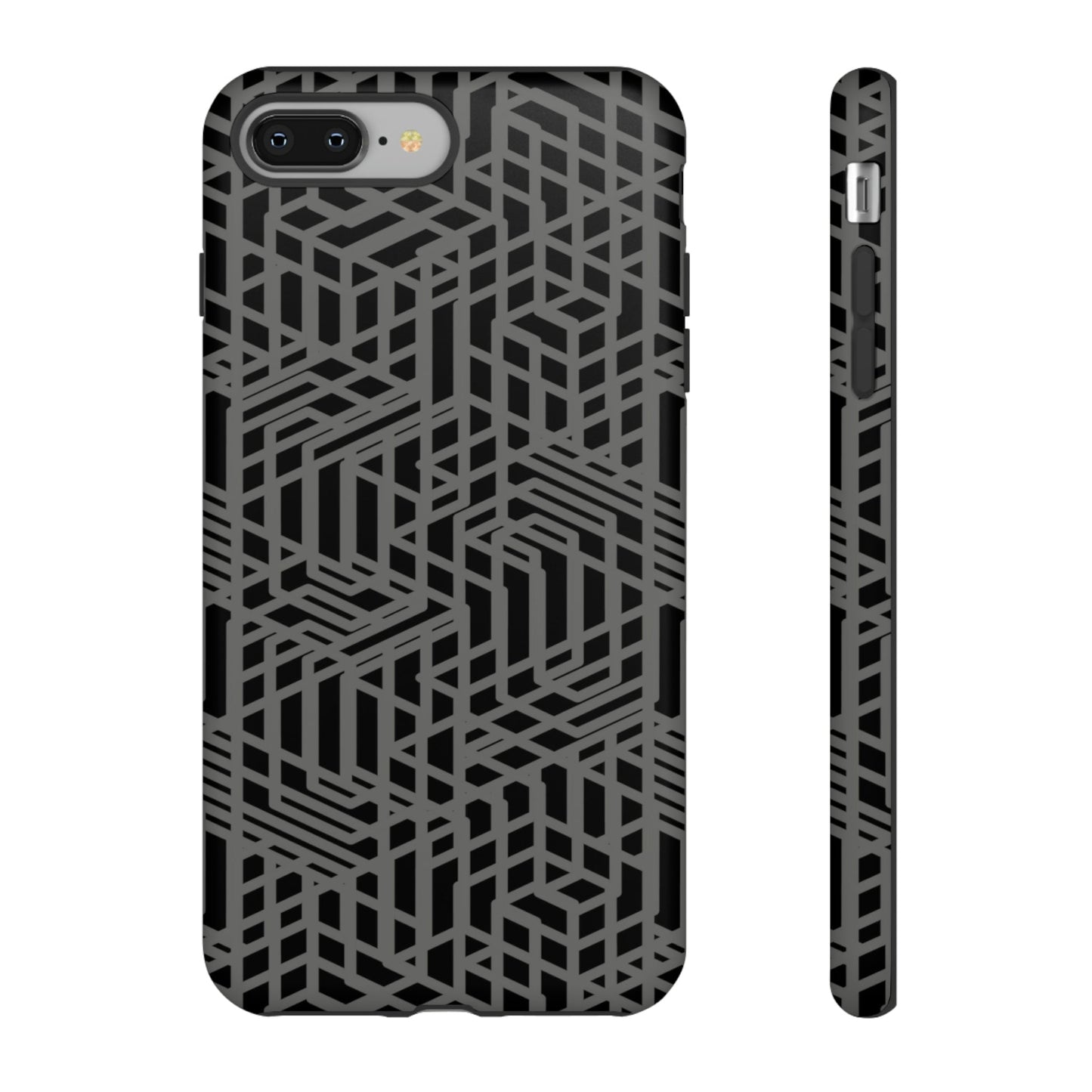 Phone Case-URBAN SPRAWL | Tough-iPhone 8 Plus-Matte-PhoneCaseBoss-Phone-Best-Phone-Cases