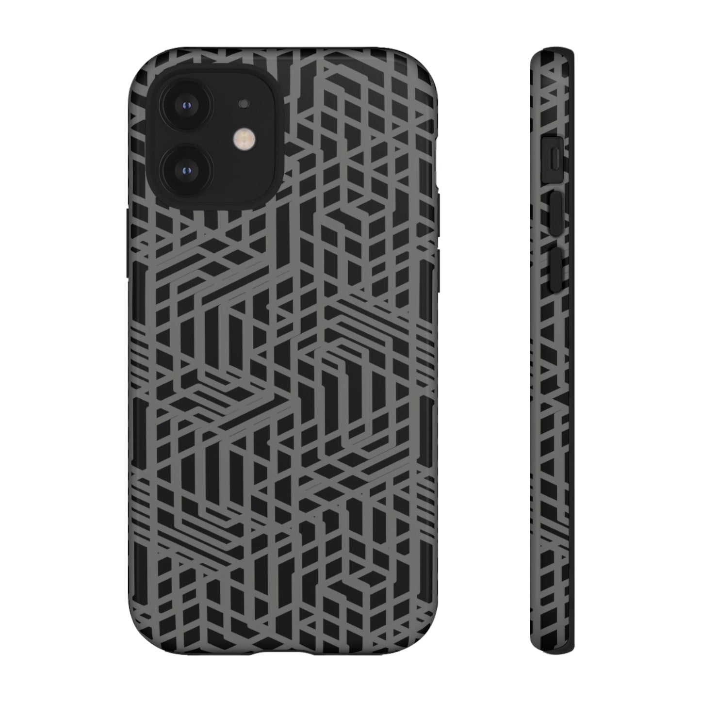 Phone Case-URBAN SPRAWL | Tough-iPhone 12-Glossy-PhoneCaseBoss-Phone-Best-Phone-Cases