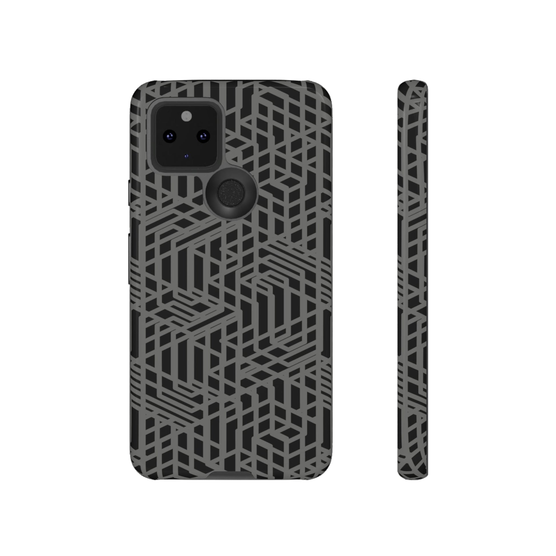 Phone Case-URBAN SPRAWL | Tough-Google Pixel 5 5G-Glossy-PhoneCaseBoss-Phone-Best-Phone-Cases