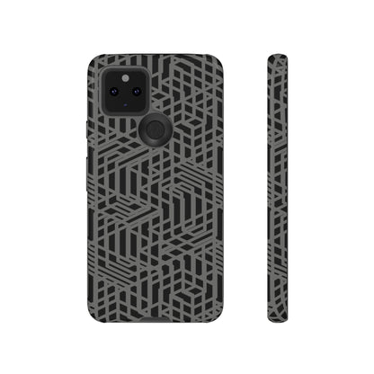 Phone Case-URBAN SPRAWL | Tough-Google Pixel 5 5G-Glossy-PhoneCaseBoss-Phone-Best-Phone-Cases