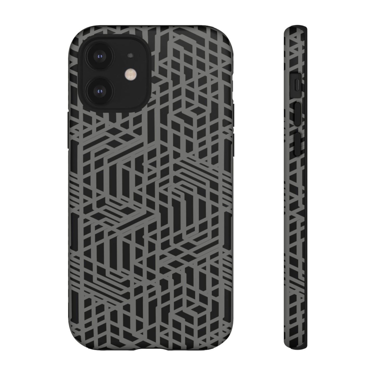 Phone Case-URBAN SPRAWL | Tough-iPhone 12-Matte-PhoneCaseBoss-Phone-Best-Phone-Cases