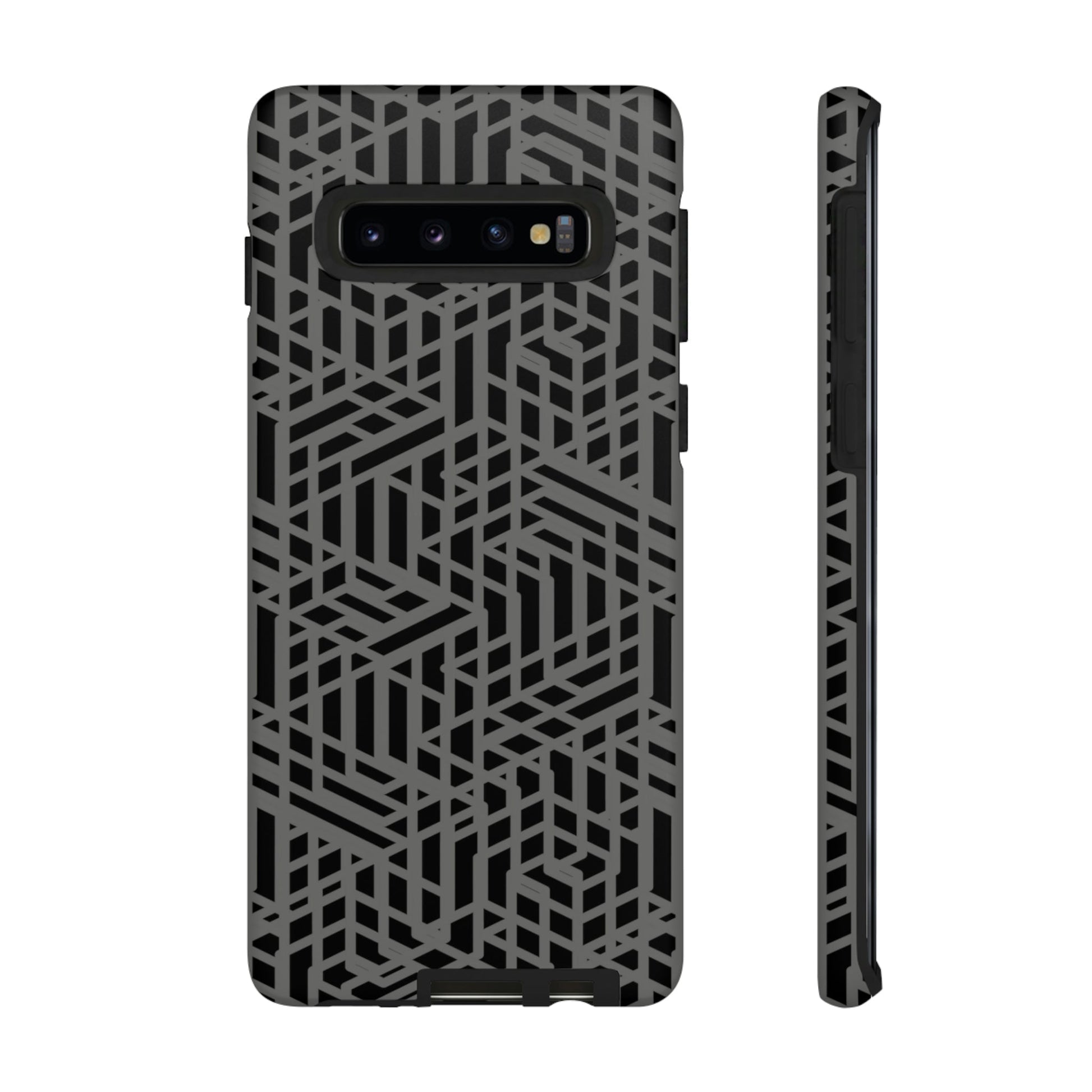 Phone Case-URBAN SPRAWL | Tough-Samsung Galaxy S10-Matte-PhoneCaseBoss-Phone-Best-Phone-Cases