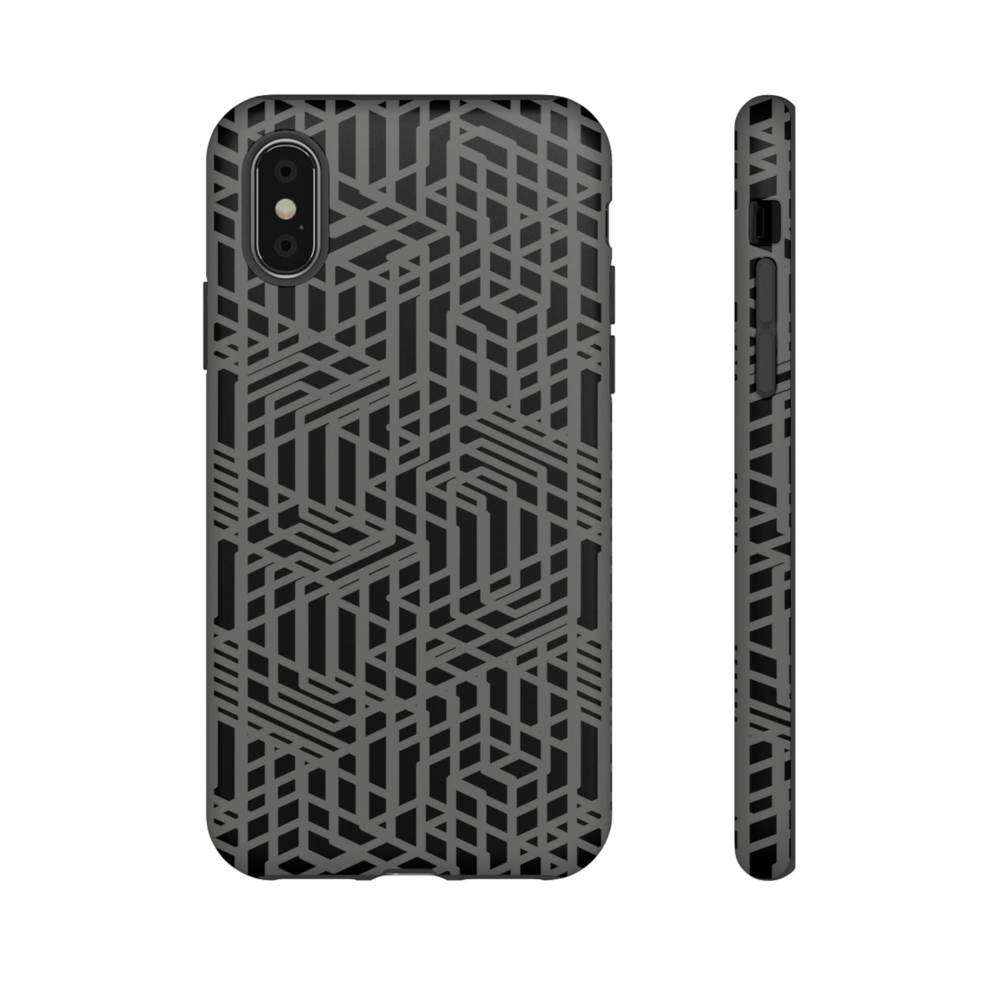 Phone Case-URBAN SPRAWL | Tough-iPhone XS-Matte-PhoneCaseBoss-Phone-Best-Phone-Cases