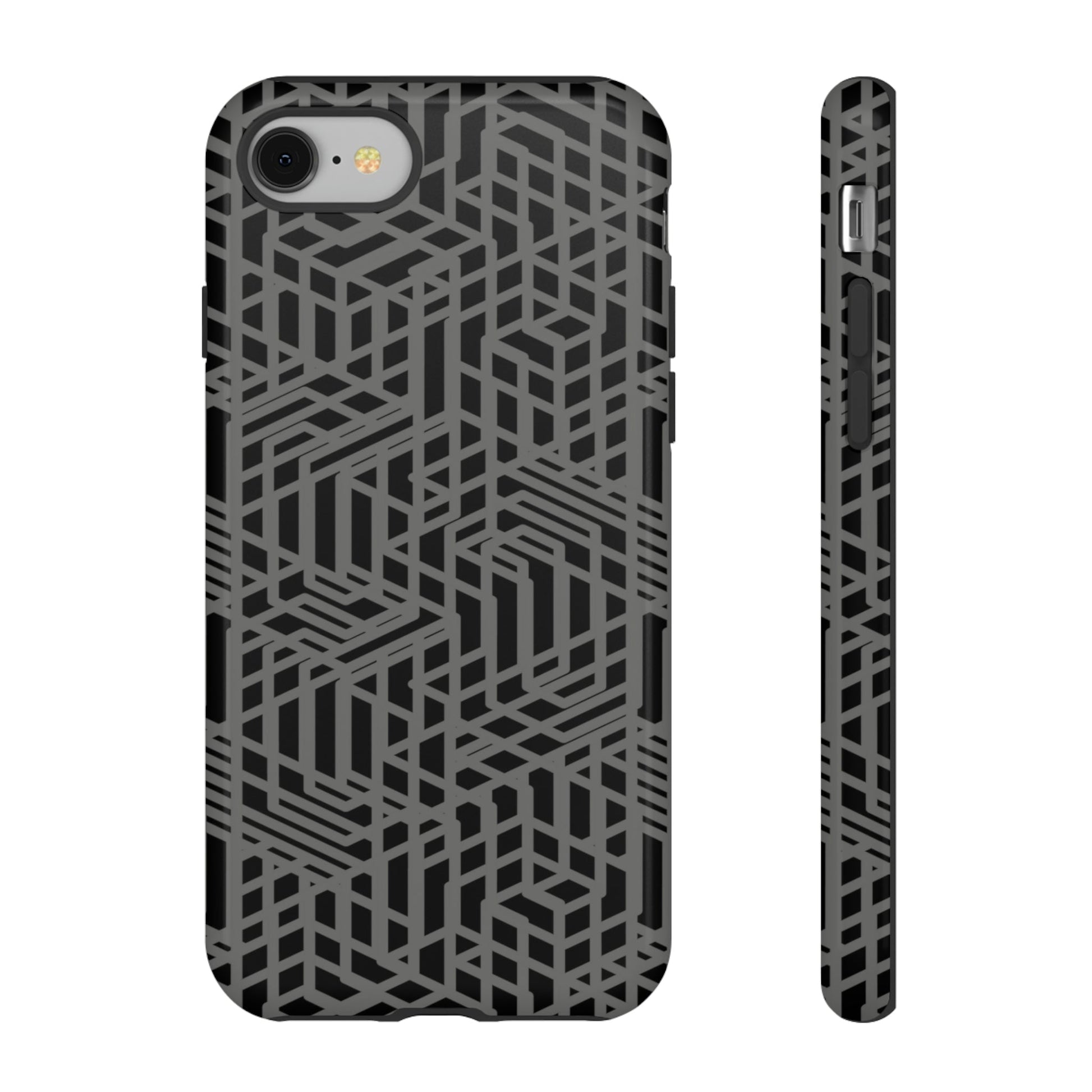 Phone Case-URBAN SPRAWL | Tough-iPhone 8-Glossy-PhoneCaseBoss-Phone-Best-Phone-Cases