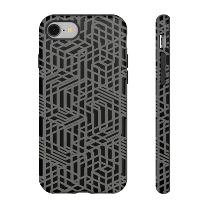 Phone Case-URBAN SPRAWL | Tough-iPhone 8-Glossy-PhoneCaseBoss-Phone-Best-Phone-Cases