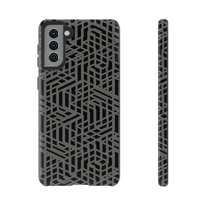 Phone Case-URBAN SPRAWL | Tough-Samsung Galaxy S21 Plus-Glossy-PhoneCaseBoss-Phone-Best-Phone-Cases