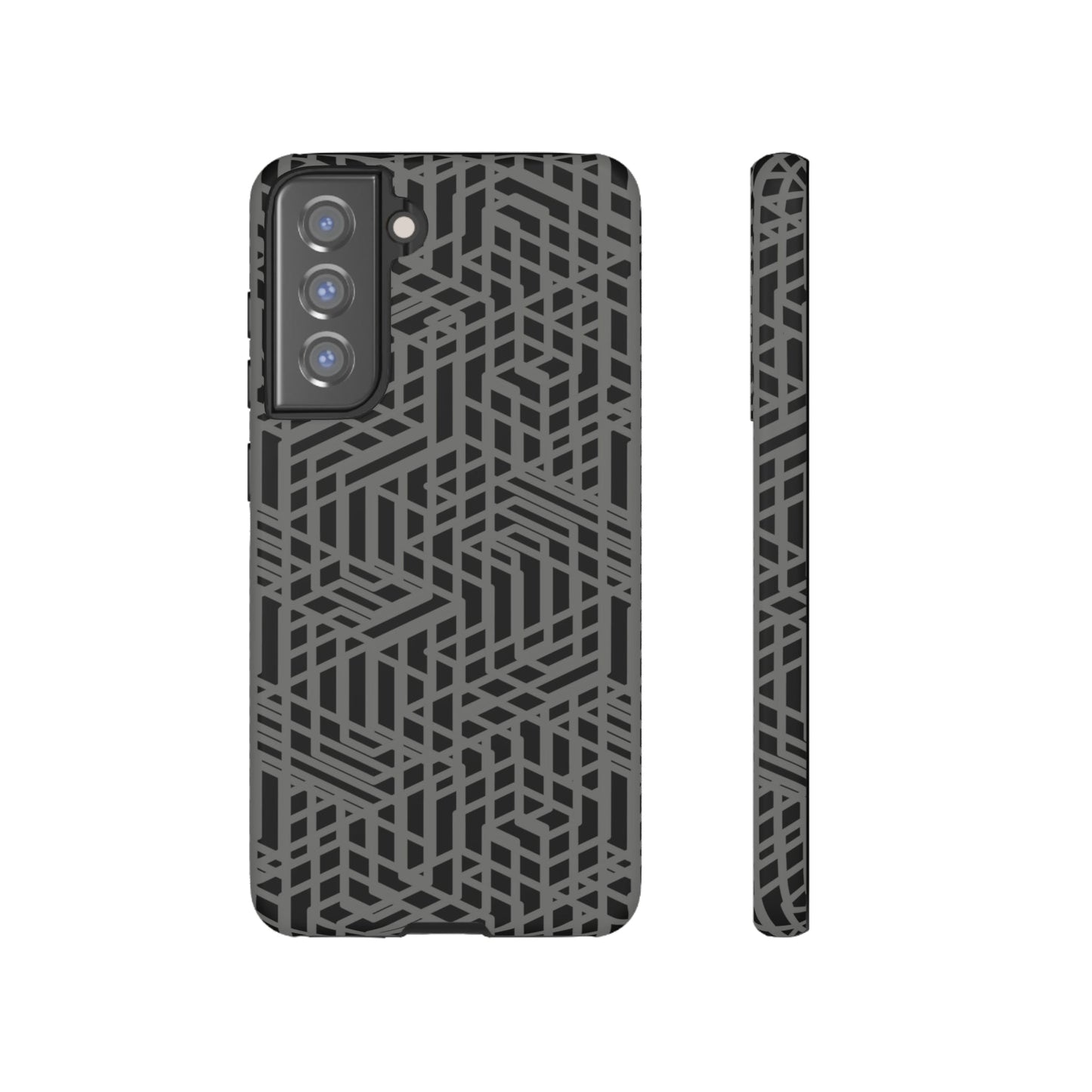 Phone Case-URBAN SPRAWL | Tough-Samsung Galaxy S21 FE-Matte-PhoneCaseBoss-Phone-Best-Phone-Cases