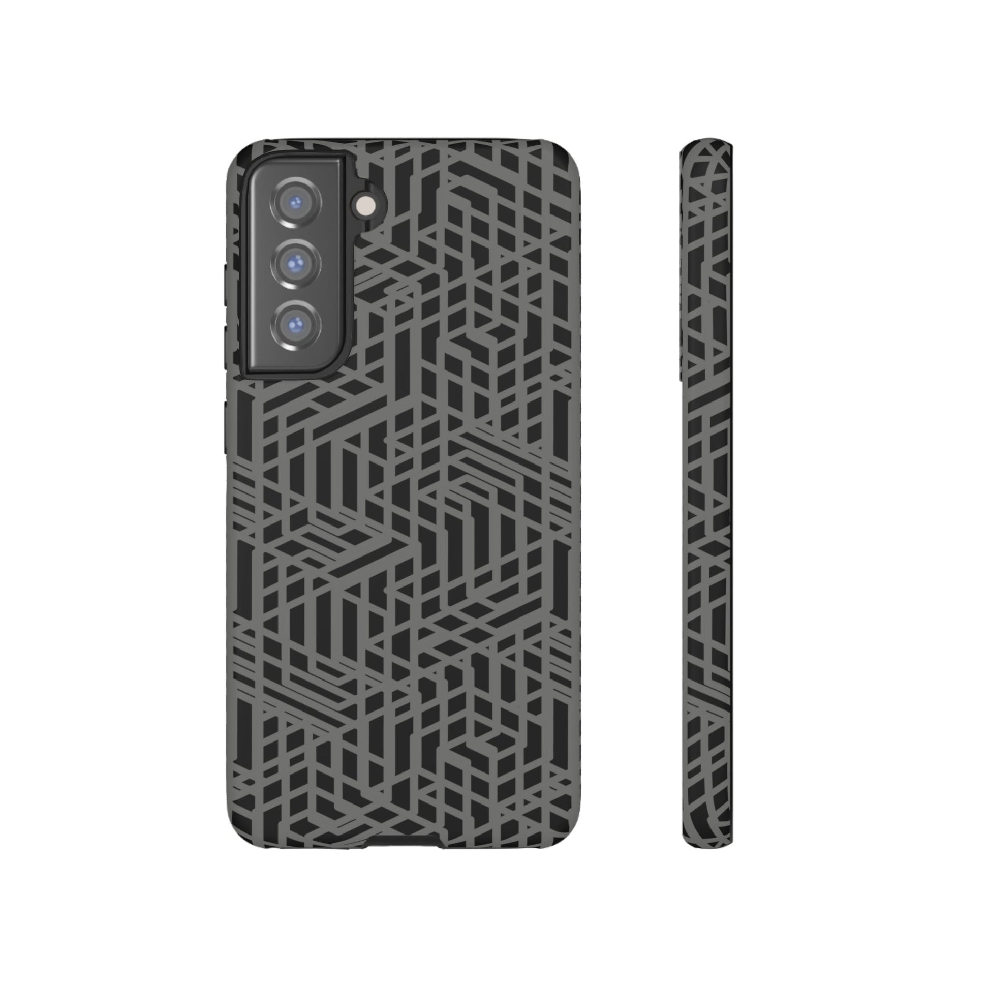 Phone Case-URBAN SPRAWL | Tough-Samsung Galaxy S21 FE-Matte-PhoneCaseBoss-Phone-Best-Phone-Cases