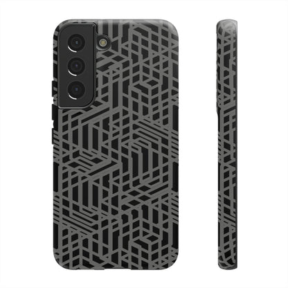 Phone Case-URBAN SPRAWL | Tough-Samsung Galaxy S22-Matte-PhoneCaseBoss-Phone-Best-Phone-Cases