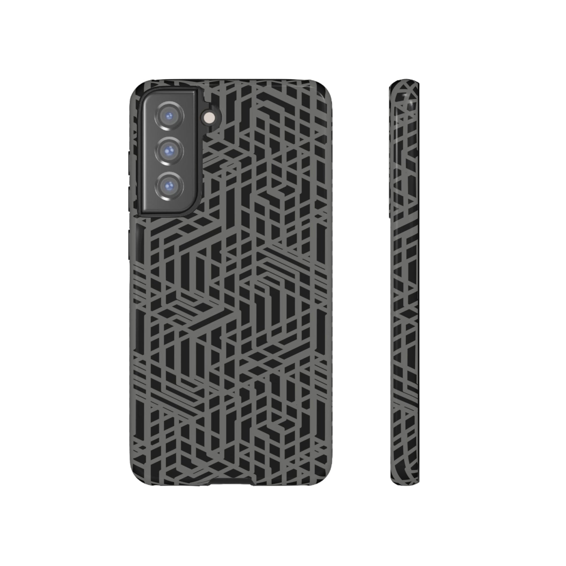 Phone Case-URBAN SPRAWL | Tough-Samsung Galaxy S21 FE-Glossy-PhoneCaseBoss-Phone-Best-Phone-Cases