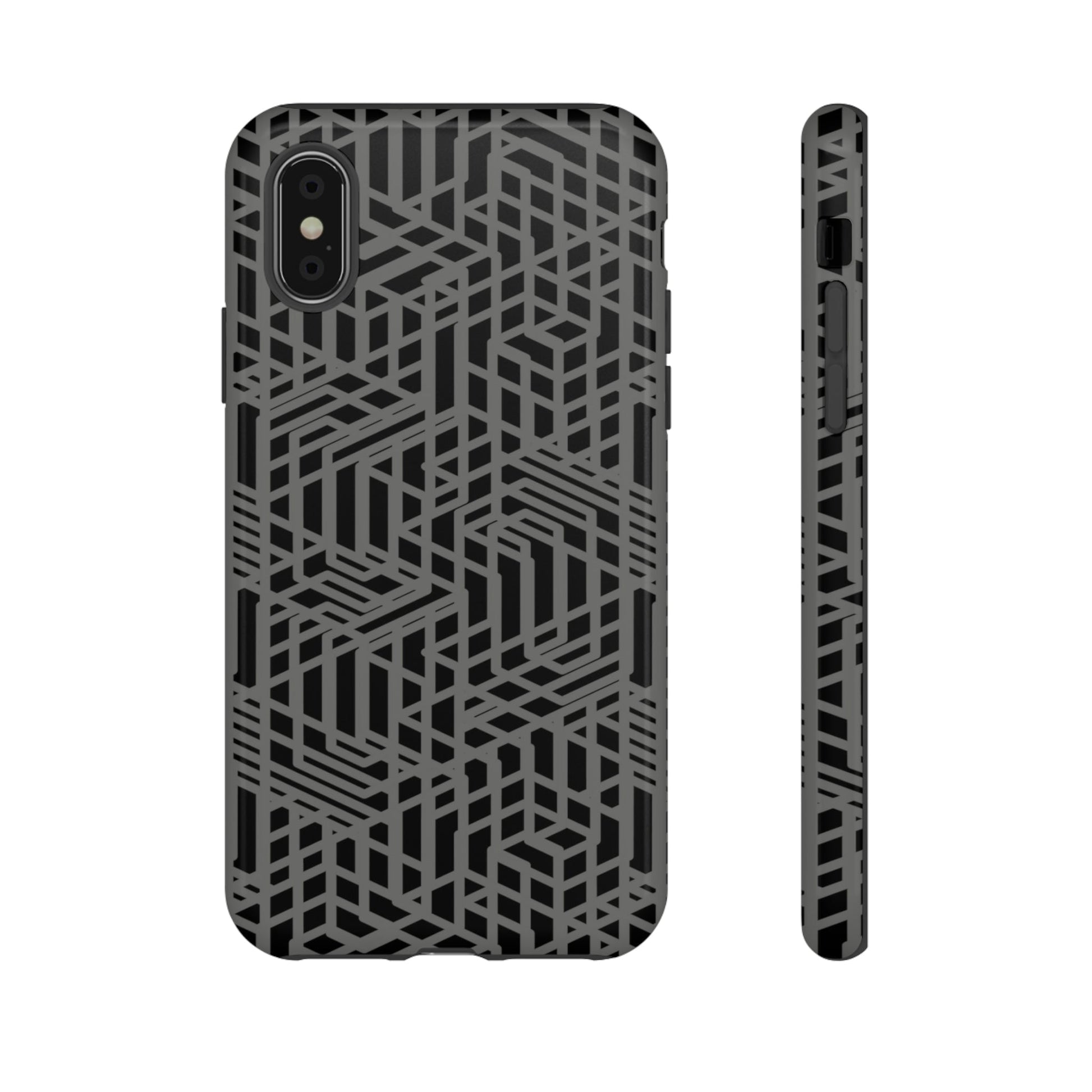 Phone Case-URBAN SPRAWL | Tough-iPhone XS-Glossy-PhoneCaseBoss-Phone-Best-Phone-Cases