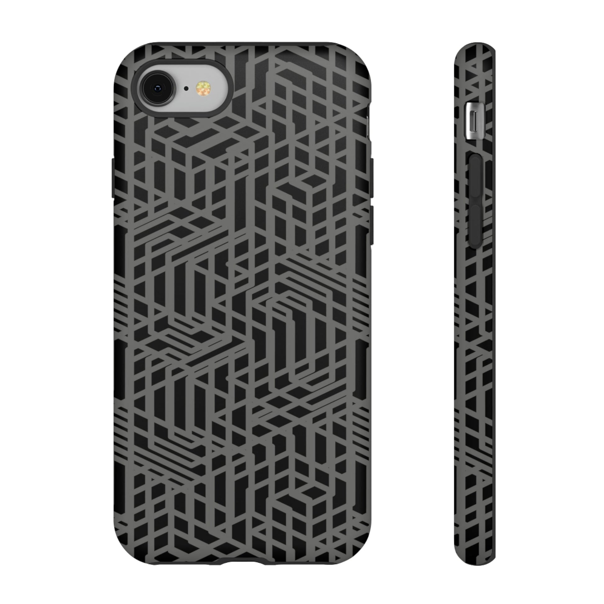 Phone Case-URBAN SPRAWL | Tough-iPhone 8-Matte-PhoneCaseBoss-Phone-Best-Phone-Cases