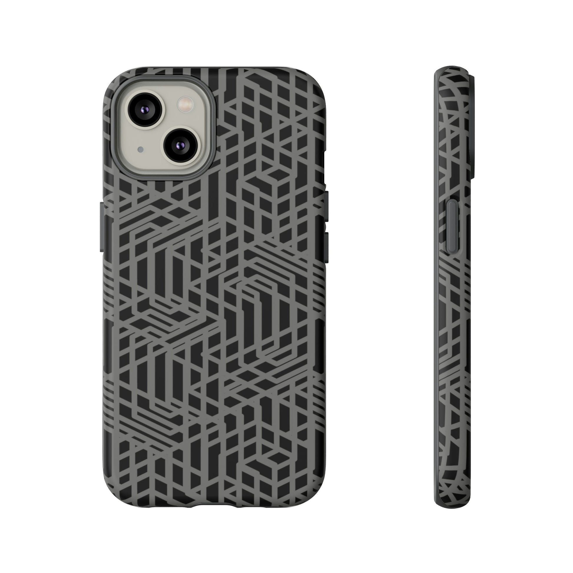 Phone Case-URBAN SPRAWL | Tough-iPhone 14-Matte-PhoneCaseBoss-Phone-Best-Phone-Cases