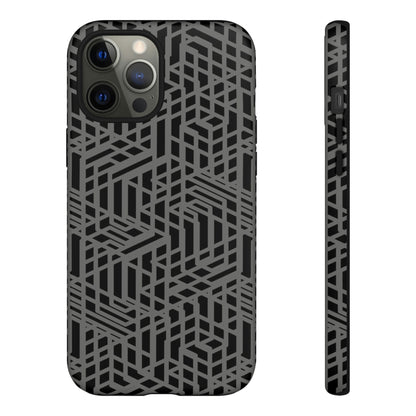 Phone Case-URBAN SPRAWL | Tough-iPhone 12 Pro Max-Matte-PhoneCaseBoss-Phone-Best-Phone-Cases