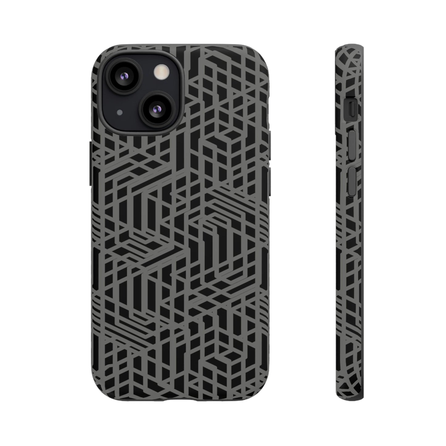 Phone Case-URBAN SPRAWL | Tough-iPhone 13 Mini-Matte-PhoneCaseBoss-Phone-Best-Phone-Cases