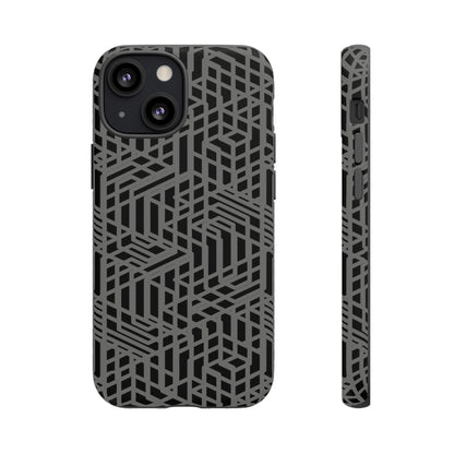 Phone Case-URBAN SPRAWL | Tough-iPhone 13 Mini-Matte-PhoneCaseBoss-Phone-Best-Phone-Cases