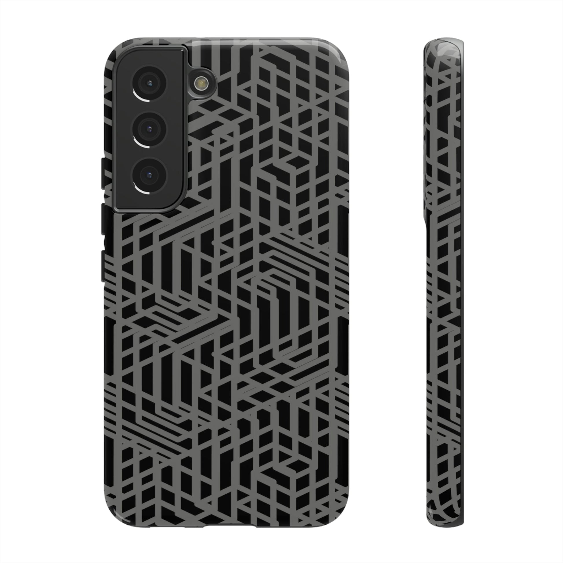 Phone Case-URBAN SPRAWL | Tough-Samsung Galaxy S22-Glossy-PhoneCaseBoss-Phone-Best-Phone-Cases