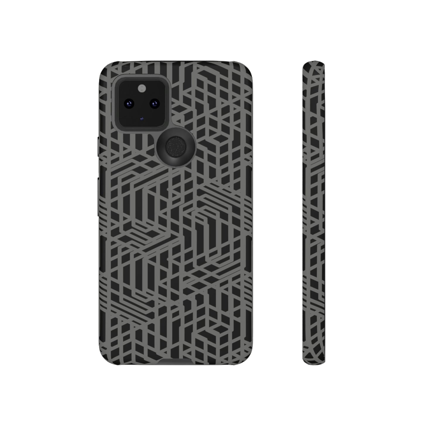 Phone Case-URBAN SPRAWL | Tough-Google Pixel 5 5G-Matte-PhoneCaseBoss-Phone-Best-Phone-Cases