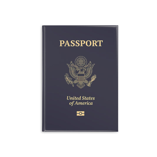 U.S. Passport Hardcover Notebook with Puffy Covers-Paper products-Printify-American Gifts, Glossy, Hardcover, Home & Living, Journals, Journals & Notebooks, More, Notebooks, Paper, Spiral, The Whole Nother, United States, USA | ,,,7219334774877-U_S_-Passport-Hardcover-Notebook-with-Puffy-Covers-Paper-products-American-Gifts-Glossy-Hardcover-Home-Living-Journals-Journals-Notebooks-More-Notebooks-Paper-Spiral-The-Whole-Nother, PhoneCaseBoss | Image-position:1-SKU:[sku}, Barcode: