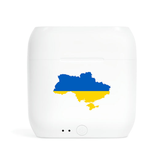 "Ukraïna" Wireless Earbuds-Accessories-Best Phone Case Brands-Accessories, Countries, Ear Buds, Earbuds, Flags, iPhone, Maps, More, Phone accessory, Sublimation, Tech Accessories, Ukraine, Ukraïna | White,One size,,7099627700317-Ukraina-Wireless-Earbuds-Accessories-Accessories-Countries-Ear-Buds-Earbuds-Flags-iPhone-Maps-More-Phone-accessory-Sublimation-Tech-Accessories-Ukraine-Ukraina-White-One-size-Best-Onl_514b031e-7039-4987-8810-be9e08a27c53, PhoneCaseBoss | Image-position:1-SKU:[sku}, Barcode: