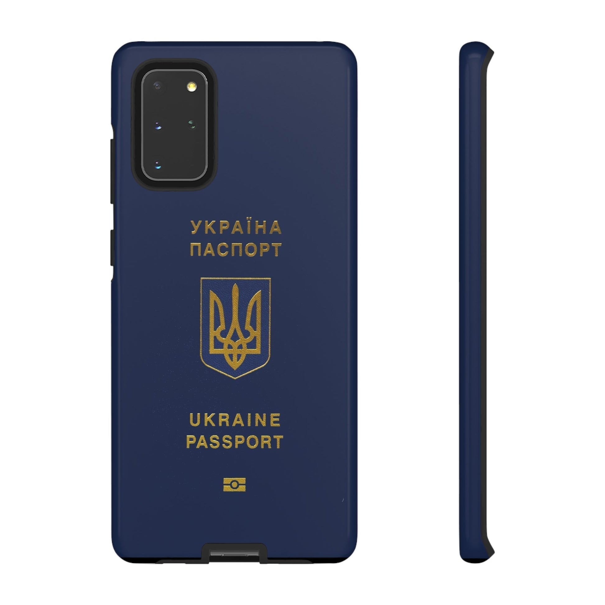 Phone Case-Ukraine Passort | Tough-Samsung Galaxy S20+-Glossy-PhoneCaseBoss-Phone-Best-Phone-Cases