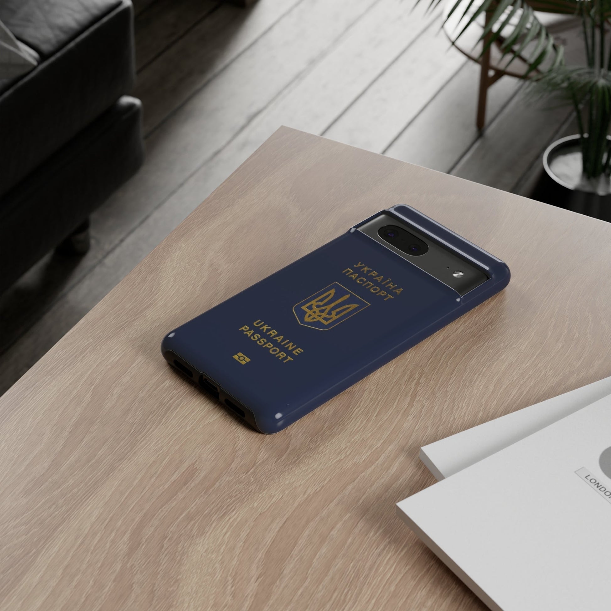 Phone Case-Ukraine Passort | Tough-PhoneCaseBoss-Phone-Best-Phone-Cases