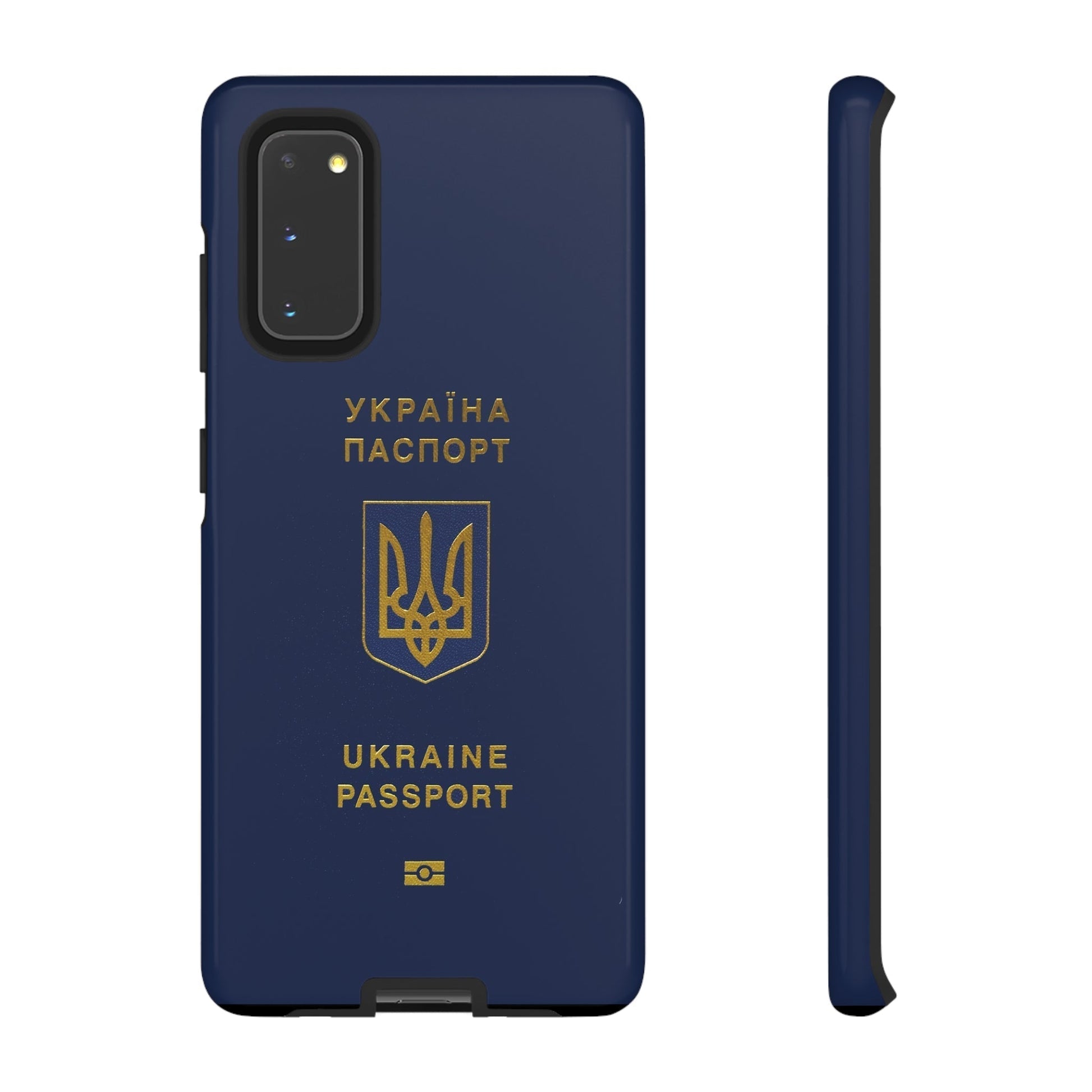 Phone Case-Ukraine Passort | Tough-Samsung Galaxy S20-Glossy-PhoneCaseBoss-Phone-Best-Phone-Cases