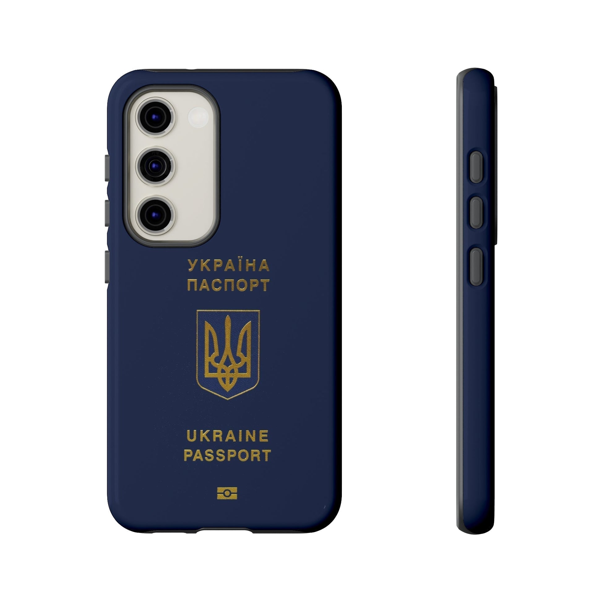 Phone Case-Ukraine Passort | Tough-Samsung Galaxy S23-Glossy-PhoneCaseBoss-Phone-Best-Phone-Cases