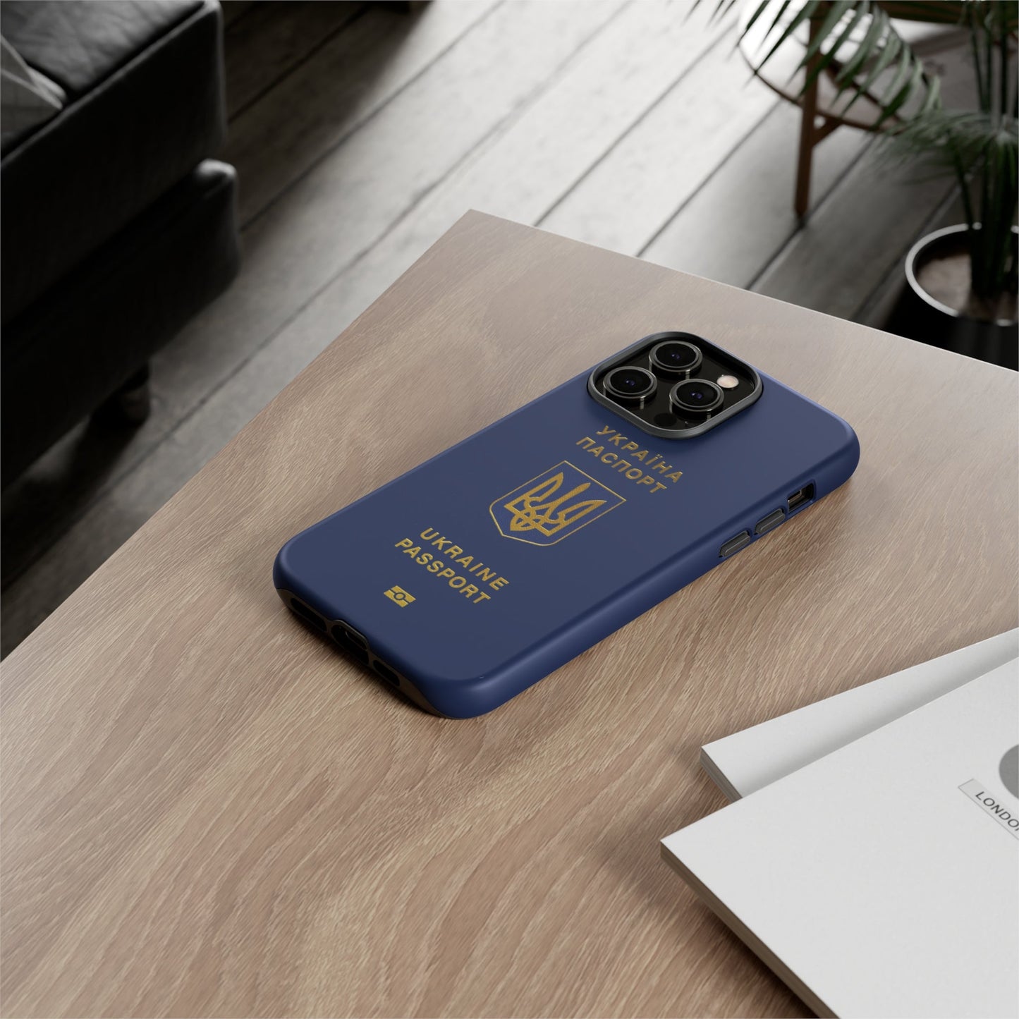 Phone Case-Ukraine Passort | Tough-PhoneCaseBoss-Phone-Best-Phone-Cases