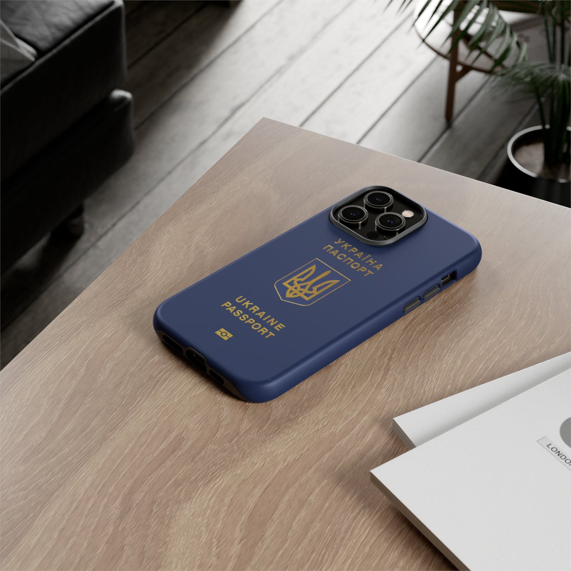 Phone Case-Ukraine Passort | Tough-PhoneCaseBoss-Phone-Best-Phone-Cases