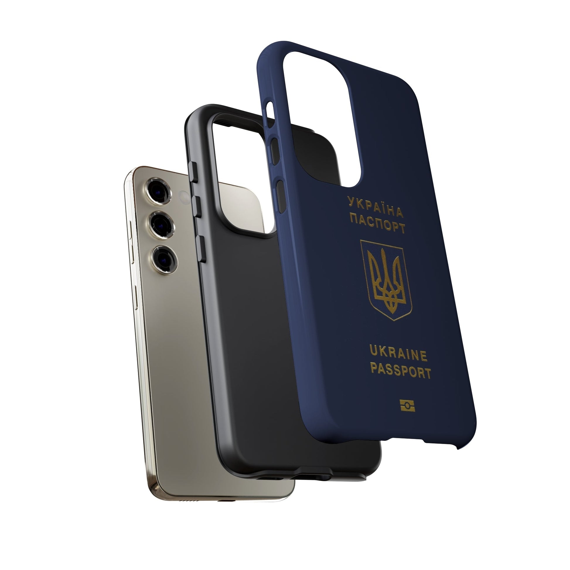 Phone Case-Ukraine Passort | Tough-PhoneCaseBoss-Phone-Best-Phone-Cases