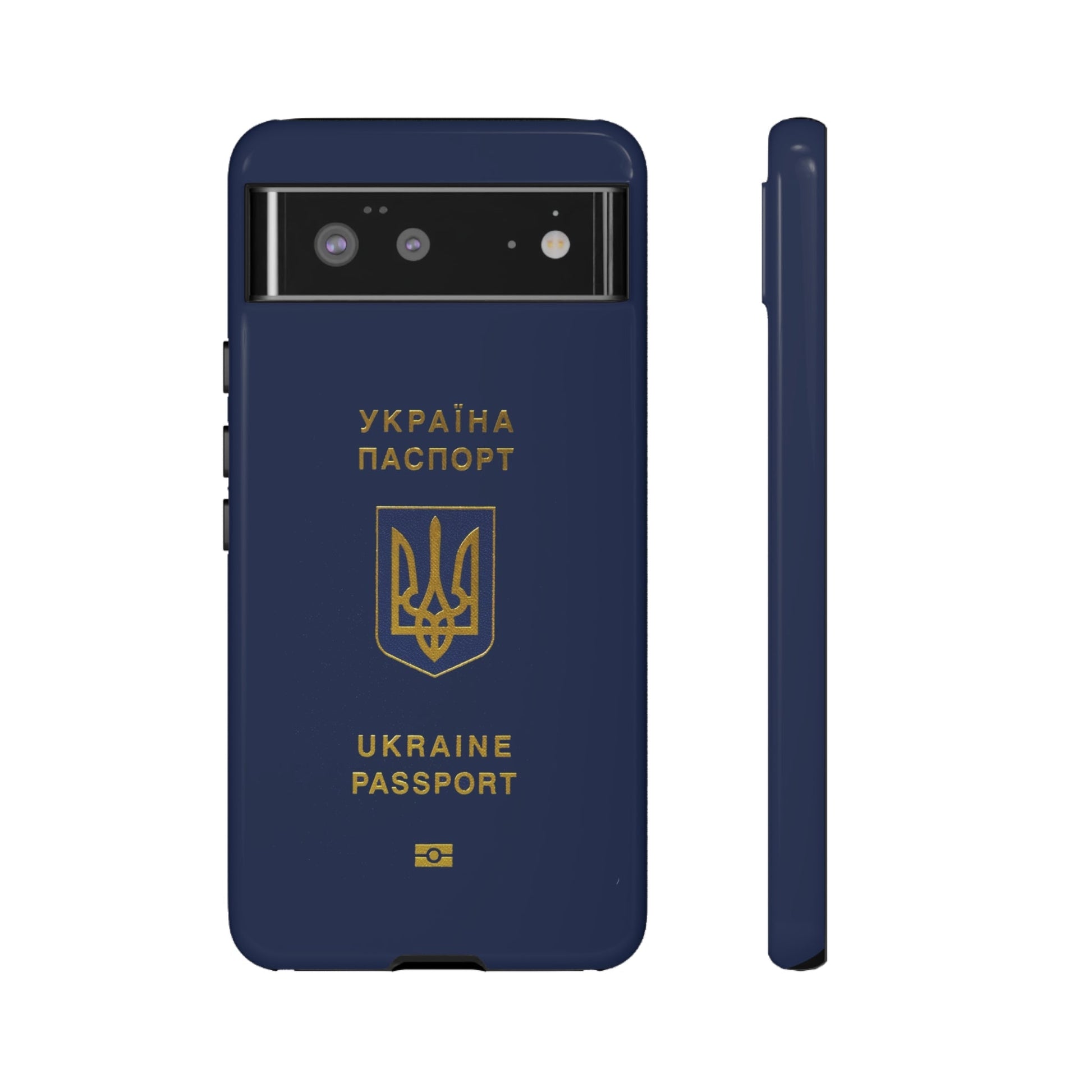 Phone Case-Ukraine Passort | Tough-Google Pixel 6-Glossy-PhoneCaseBoss-Phone-Best-Phone-Cases