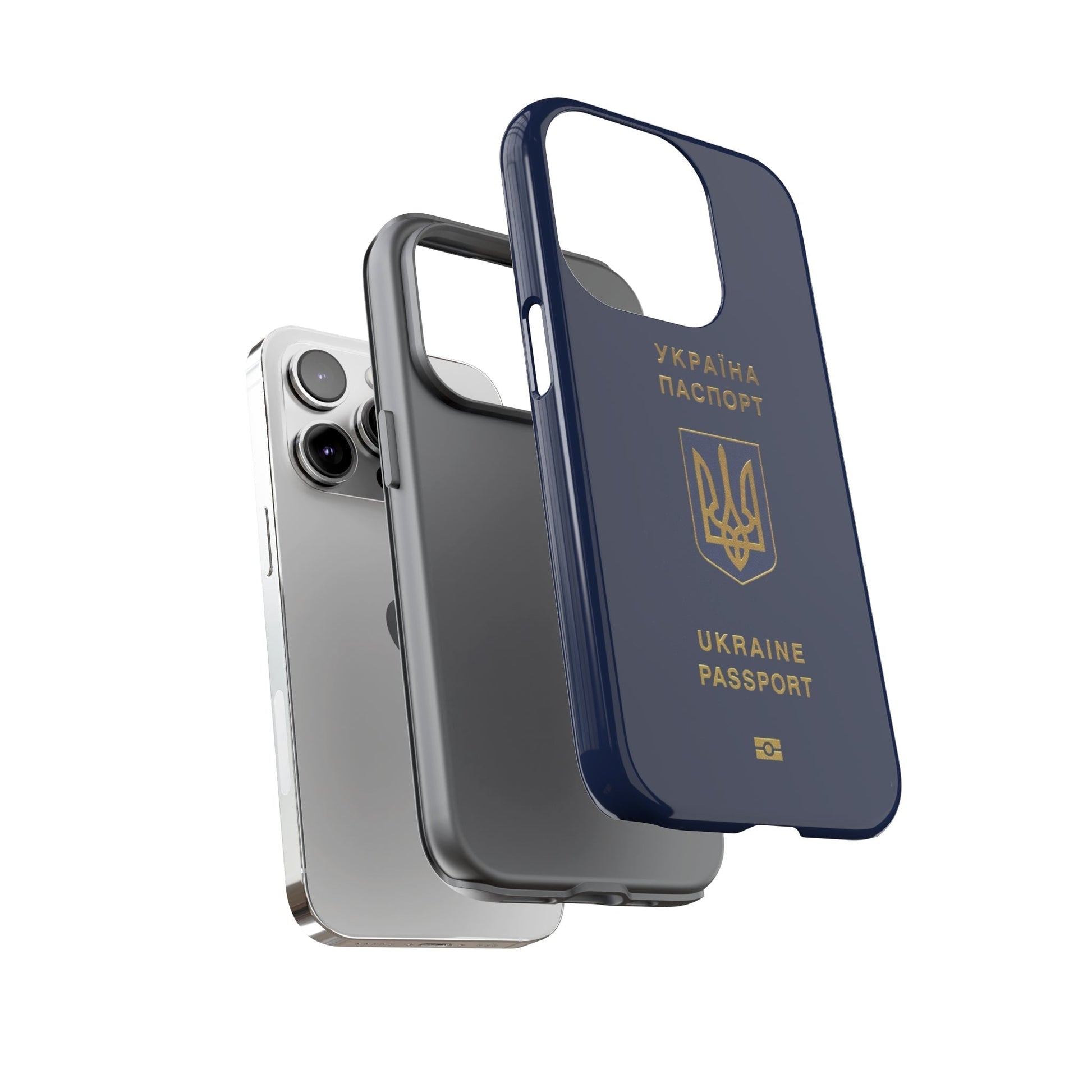 Phone Case-Ukraine Passort | Tough-PhoneCaseBoss-Phone-Best-Phone-Cases