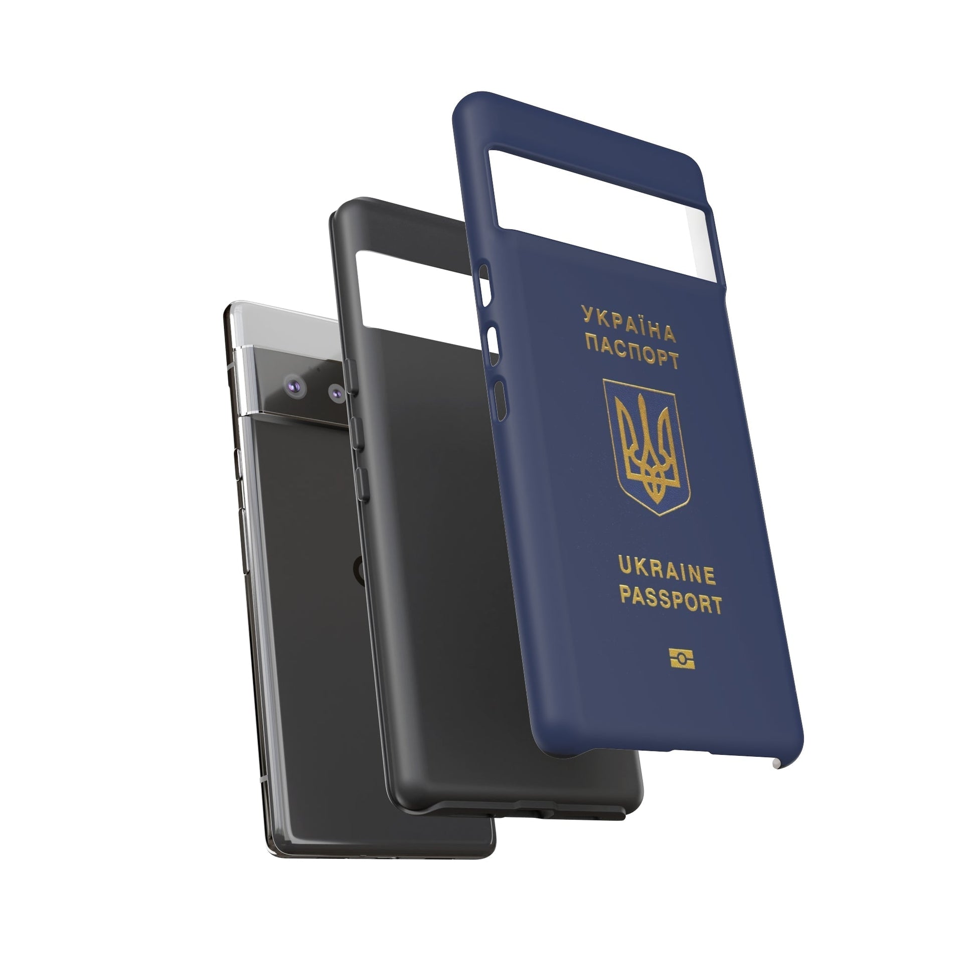 Phone Case-Ukraine Passort | Tough-PhoneCaseBoss-Phone-Best-Phone-Cases