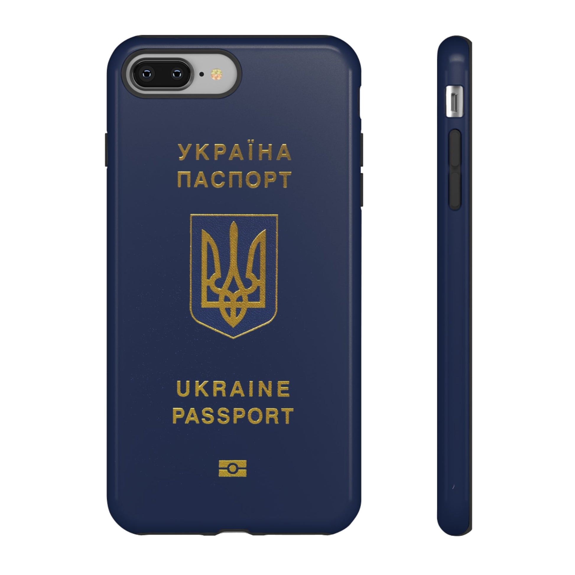 Phone Case-Ukraine Passort | Tough-iPhone 8 Plus-Glossy-PhoneCaseBoss-Phone-Best-Phone-Cases