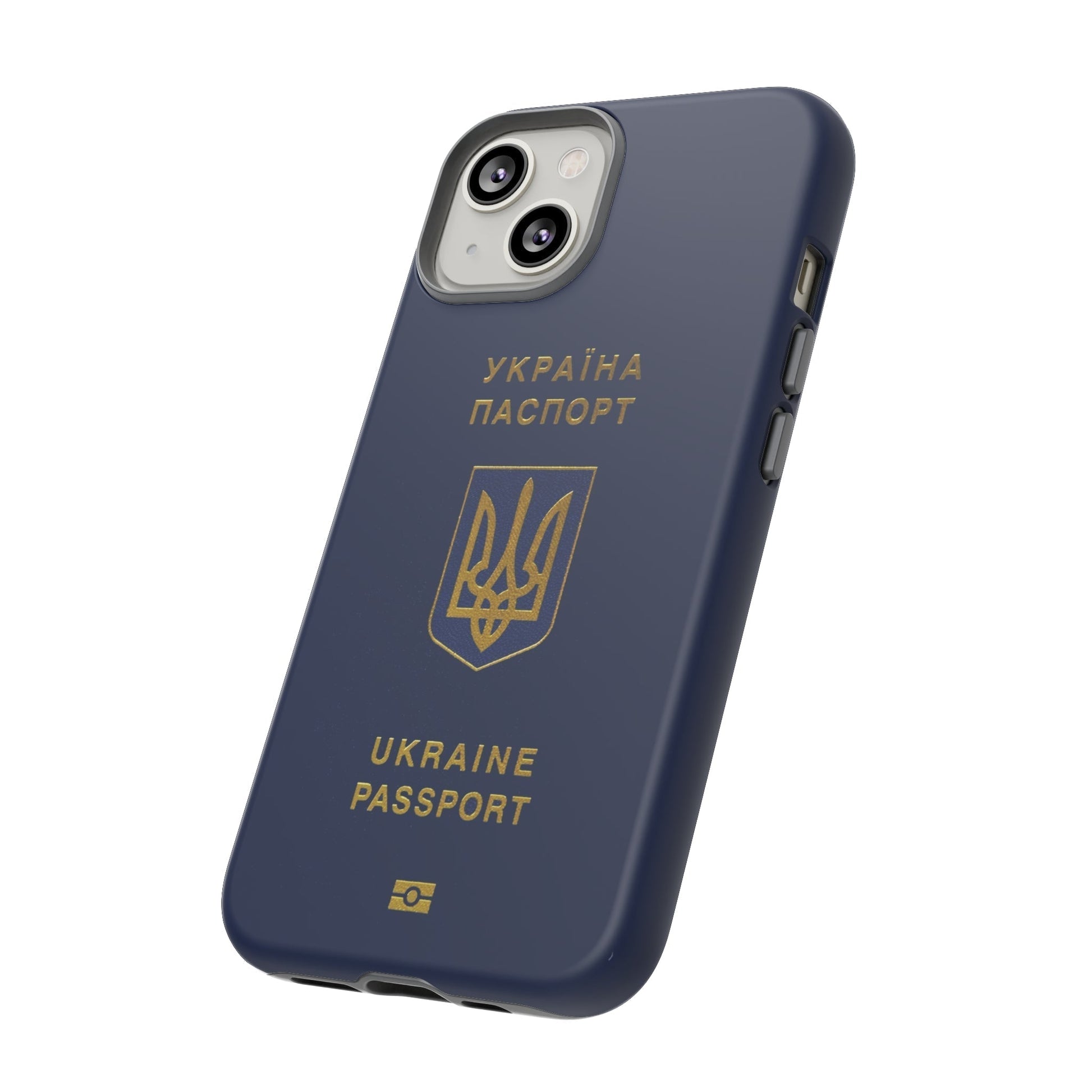 Phone Case-Ukraine Passort | Tough-PhoneCaseBoss-Phone-Best-Phone-Cases
