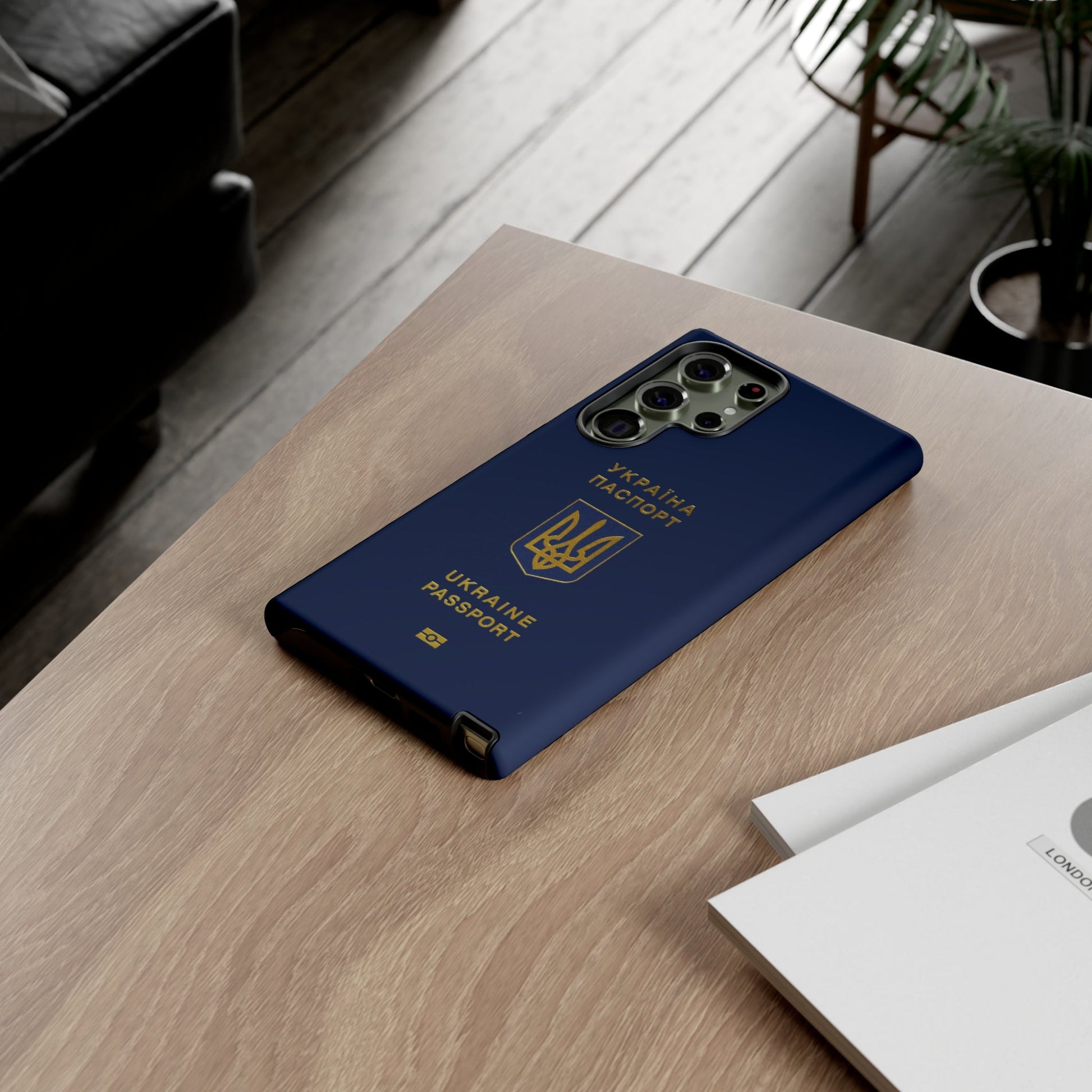 Phone Case-Ukraine Passort | Tough-PhoneCaseBoss-Phone-Best-Phone-Cases