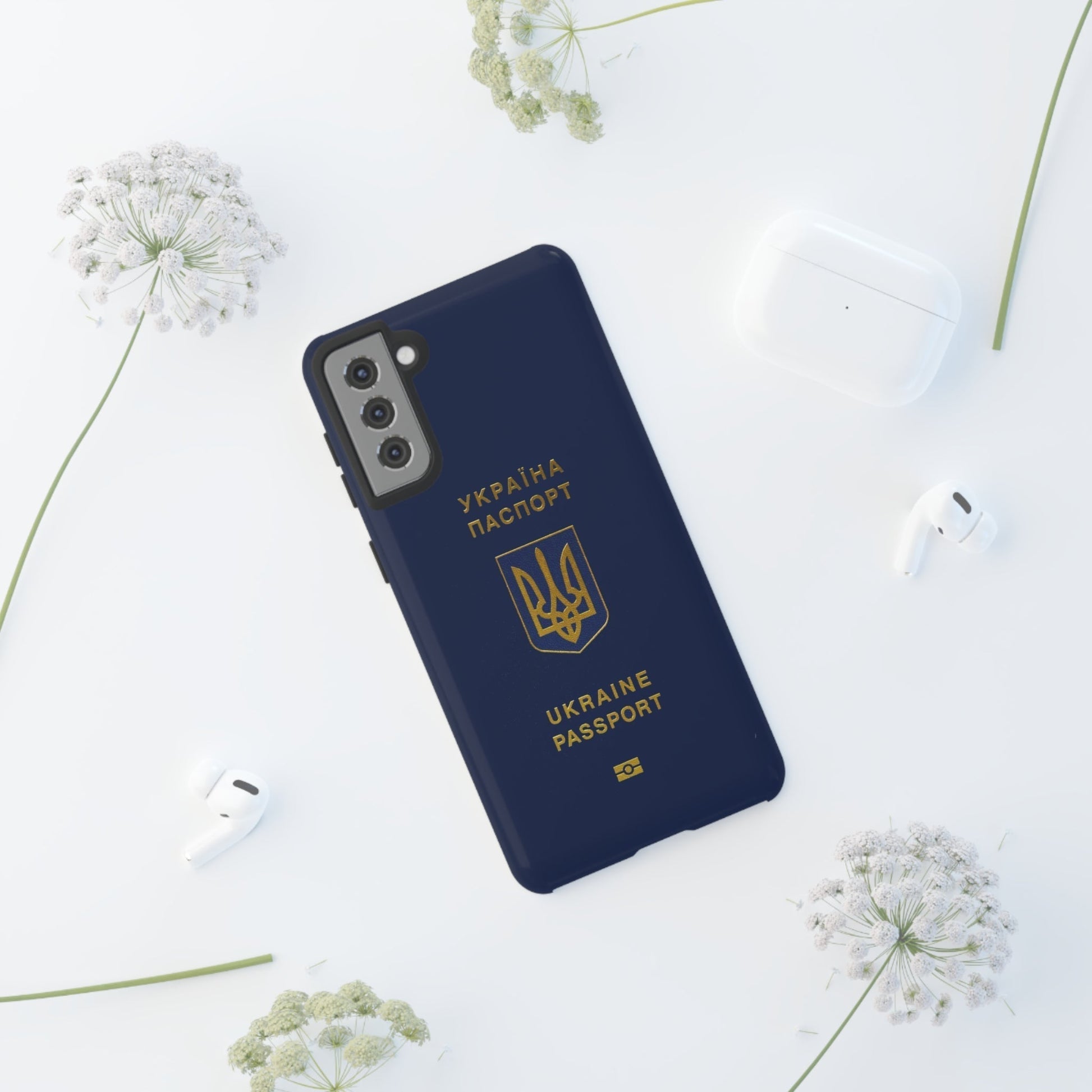Phone Case-Ukraine Passort | Tough-PhoneCaseBoss-Phone-Best-Phone-Cases