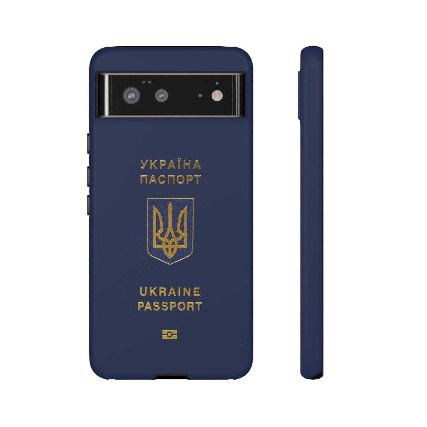 Phone Case-Ukraine Passort | Tough-Google Pixel 6-Matte-PhoneCaseBoss-Phone-Best-Phone-Cases