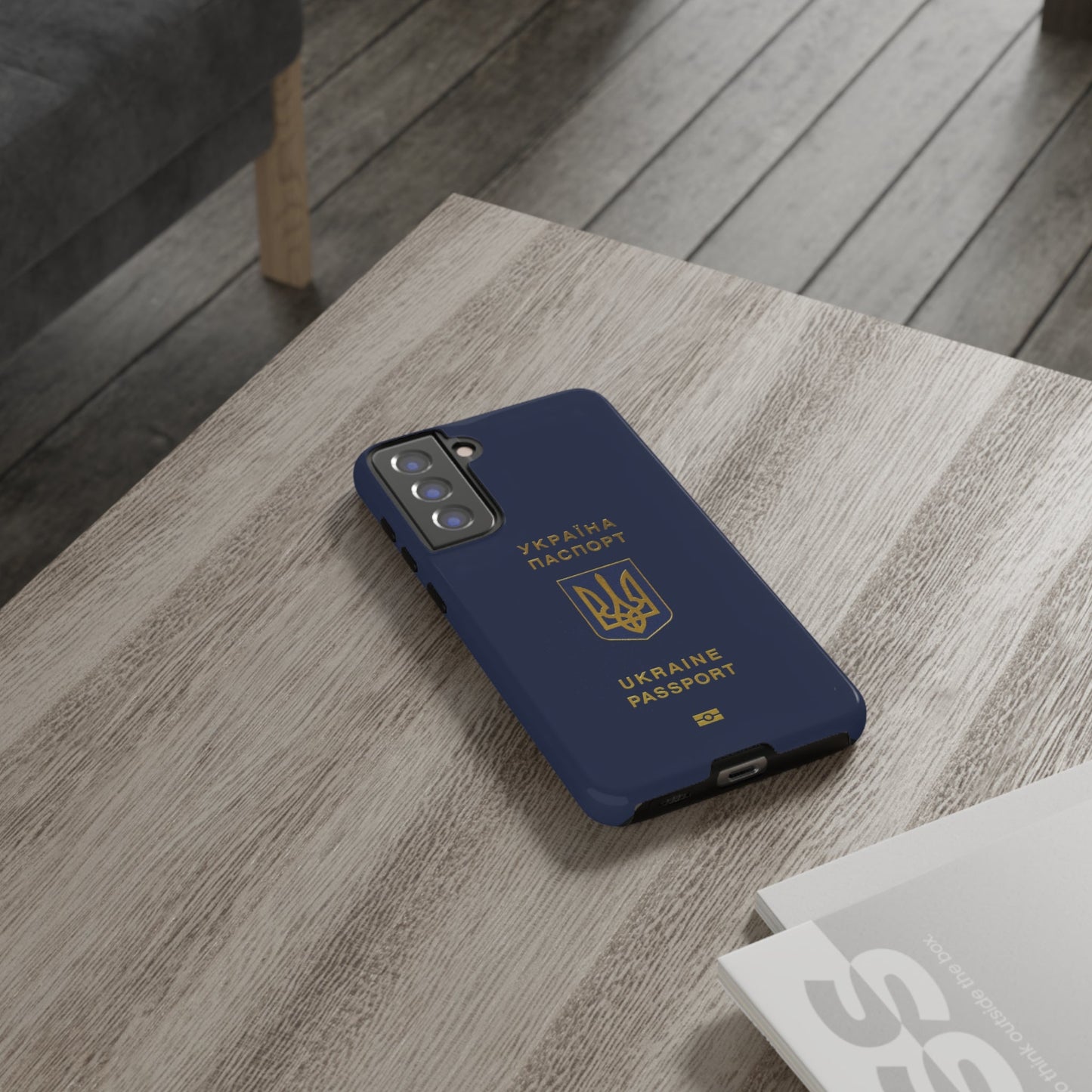 Phone Case-Ukraine Passort | Tough-PhoneCaseBoss-Phone-Best-Phone-Cases