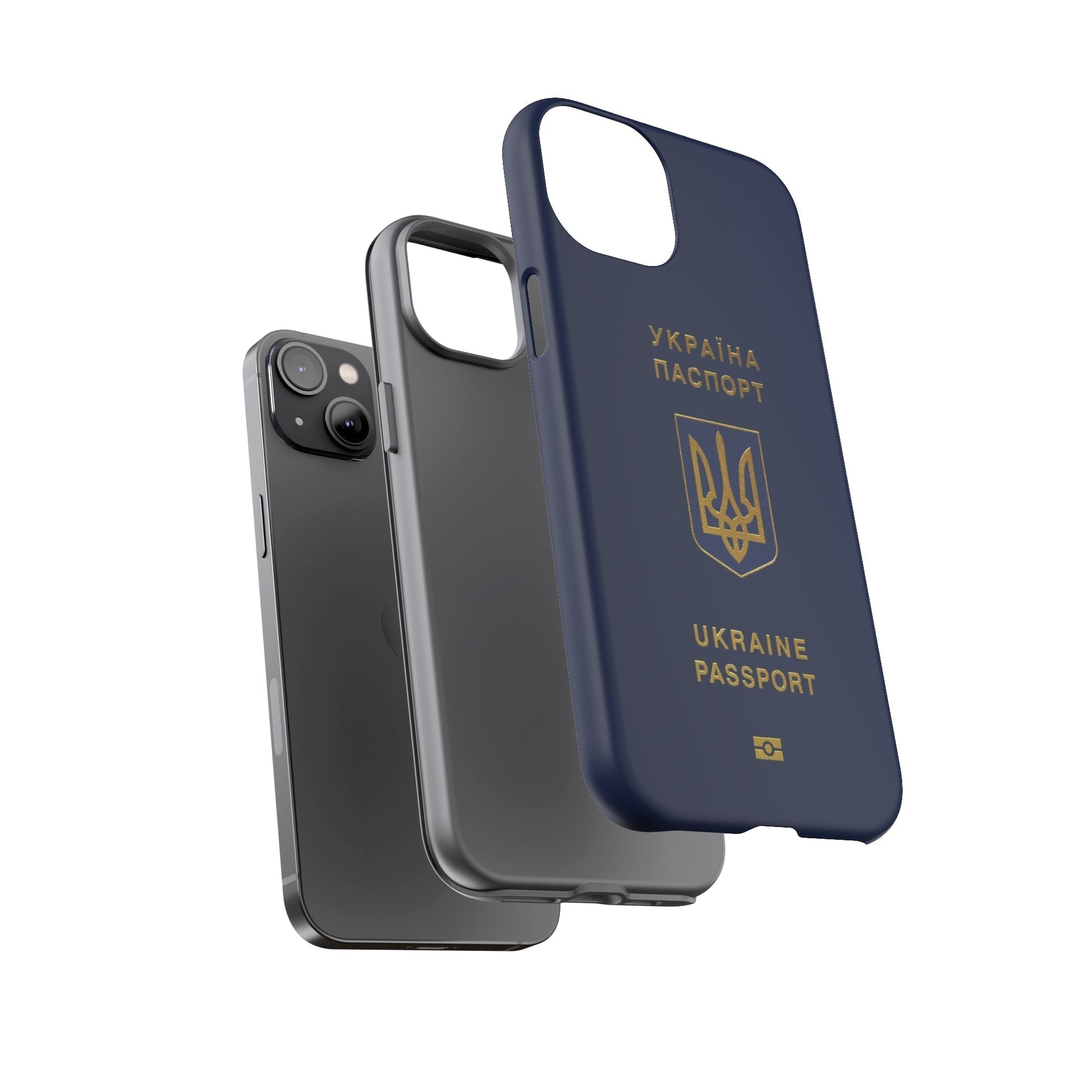 Phone Case-Ukraine Passort | Tough-PhoneCaseBoss-Phone-Best-Phone-Cases