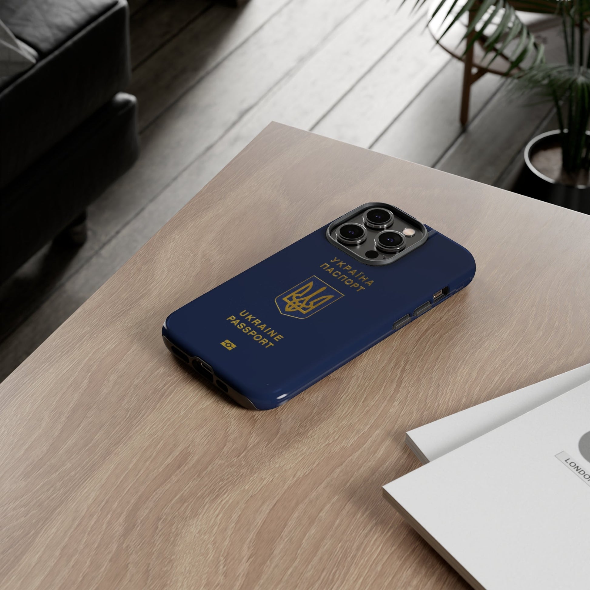 Phone Case-Ukraine Passort | Tough-PhoneCaseBoss-Phone-Best-Phone-Cases