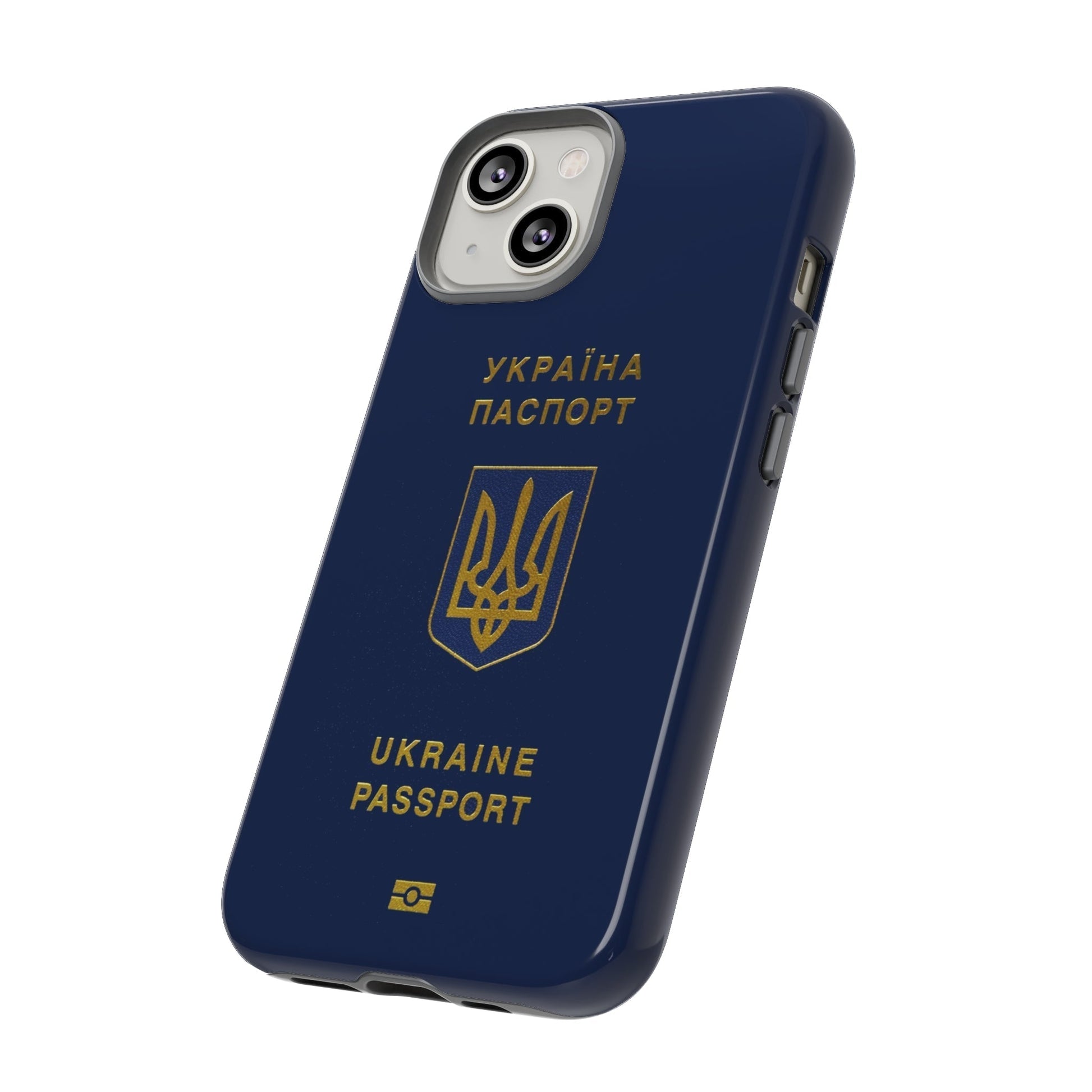 Phone Case-Ukraine Passort | Tough-PhoneCaseBoss-Phone-Best-Phone-Cases