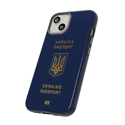 Phone Case-Ukraine Passort | Tough-PhoneCaseBoss-Phone-Best-Phone-Cases